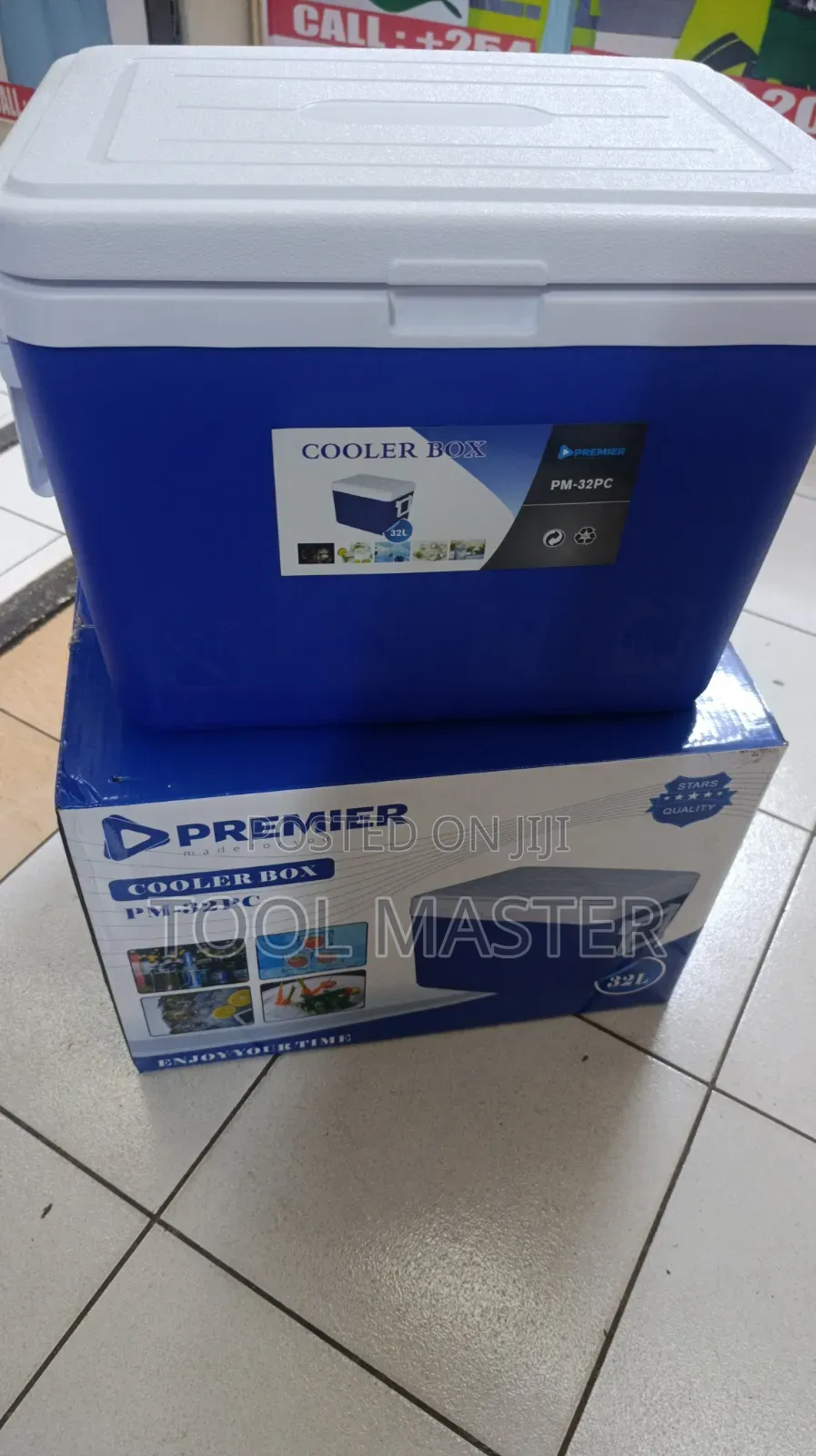 32l Premier Cooler Box/Portable 32l Ice Cream Box
