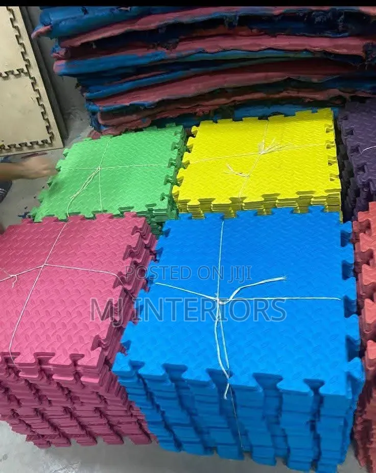 Indoor Play Interlocking Mats