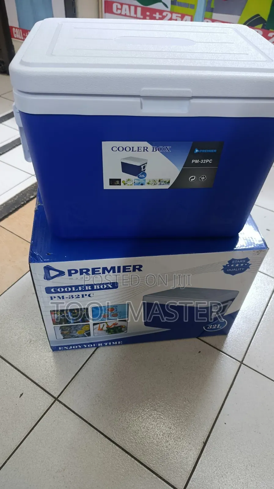 32l Premier Cooler Box/Portable 32l Ice Cream Box