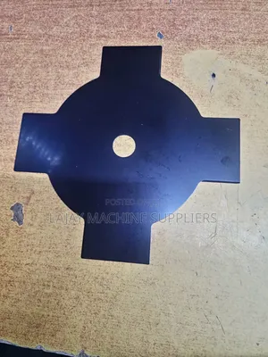 4-Tooth Brush Cutter Blade (4t Metal Blade)