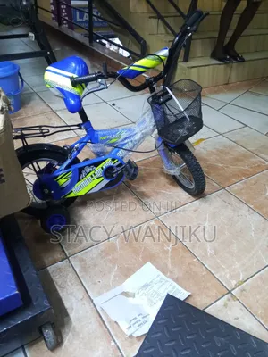 Lion King Bike 12"