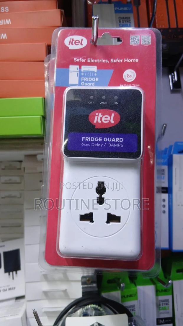 Itel Fridge Guard - main view