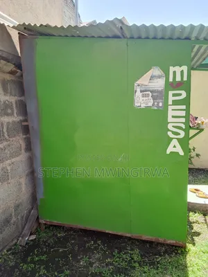 Container To Be Used As A Shop. Constructed 1yr Ago