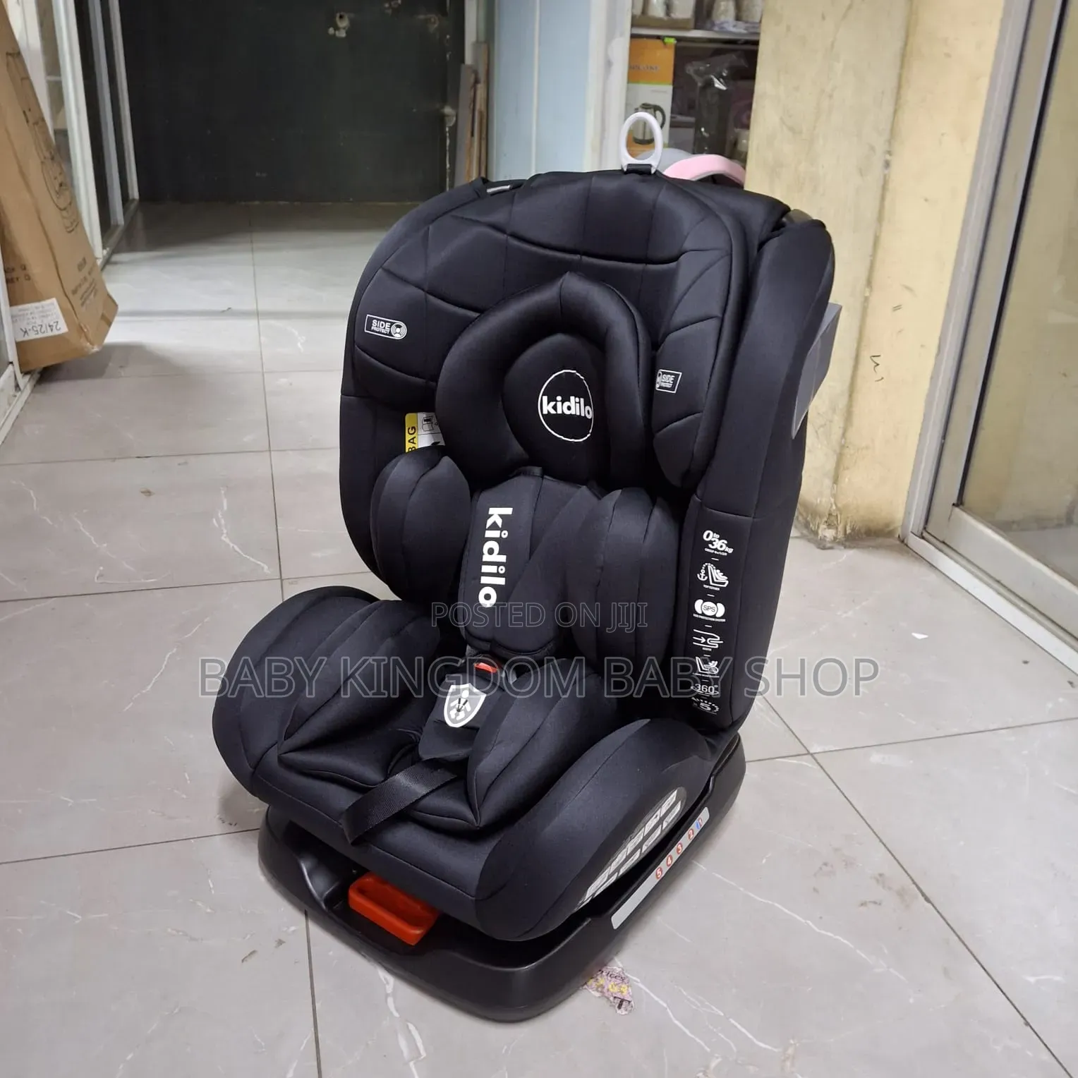 360° Baby Carseat