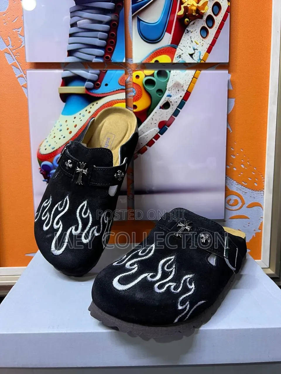 Skeleton Clogs