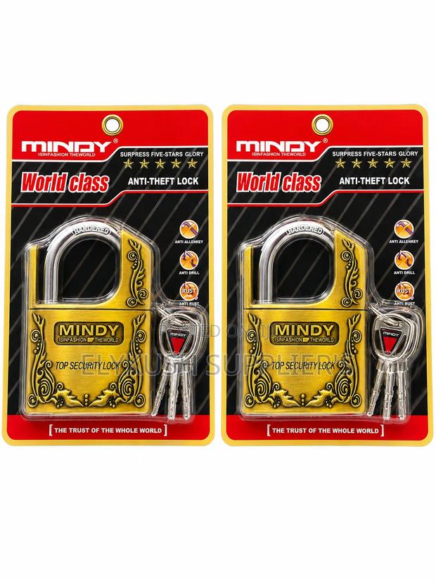 70mm Heavy Duty Anti-Theft Padlock With 3 Keys - main view