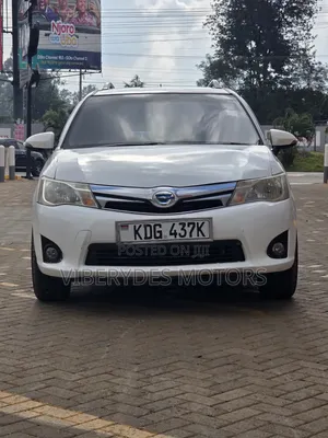 Toyota Corolla Fielder 2014 White
