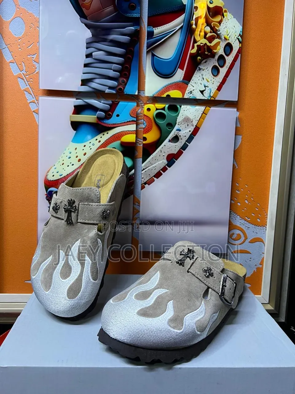 Skeleton Clogs