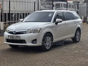 Toyota Corolla Fielder 2014 White