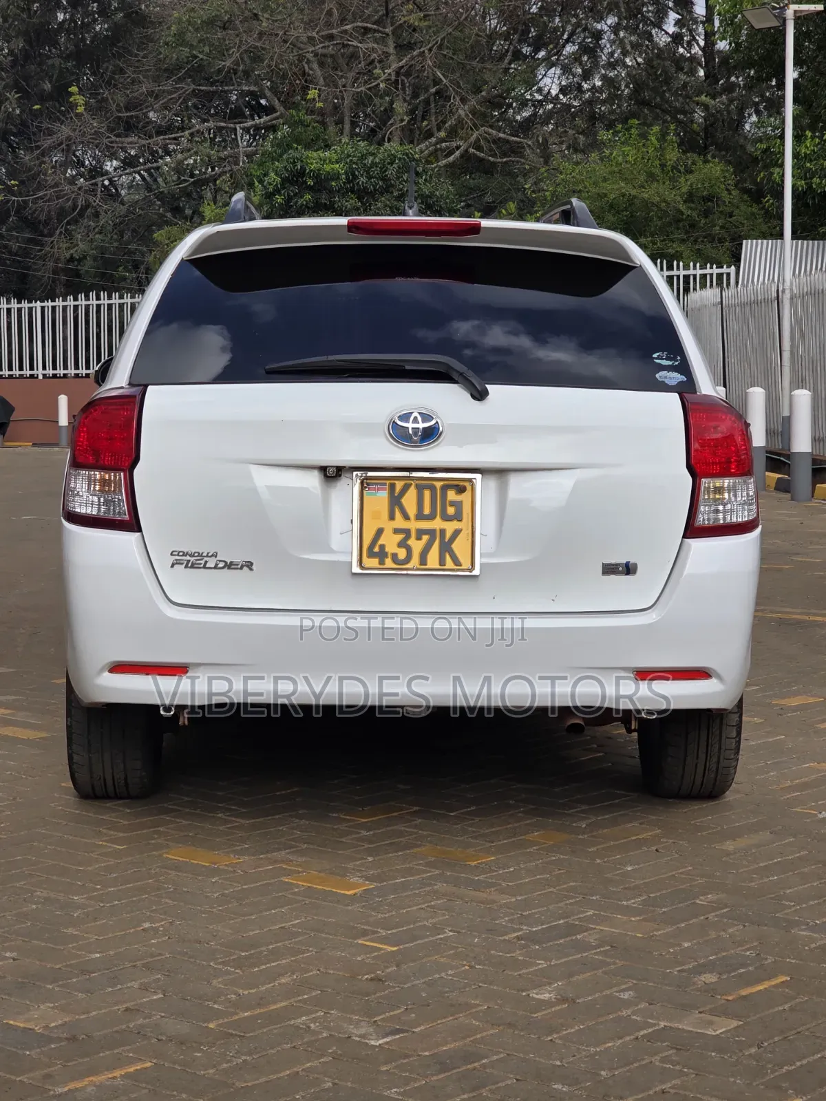 Toyota Corolla Fielder 2014 White