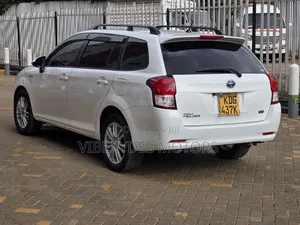 Toyota Corolla Fielder 2014 White