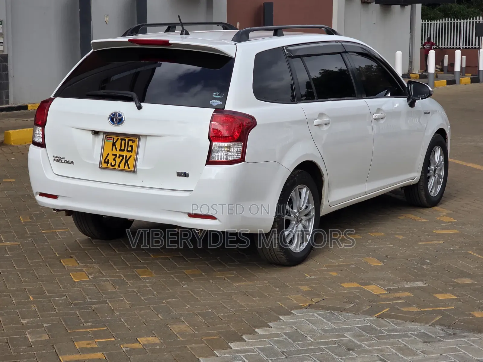 Toyota Corolla Fielder 2014 White