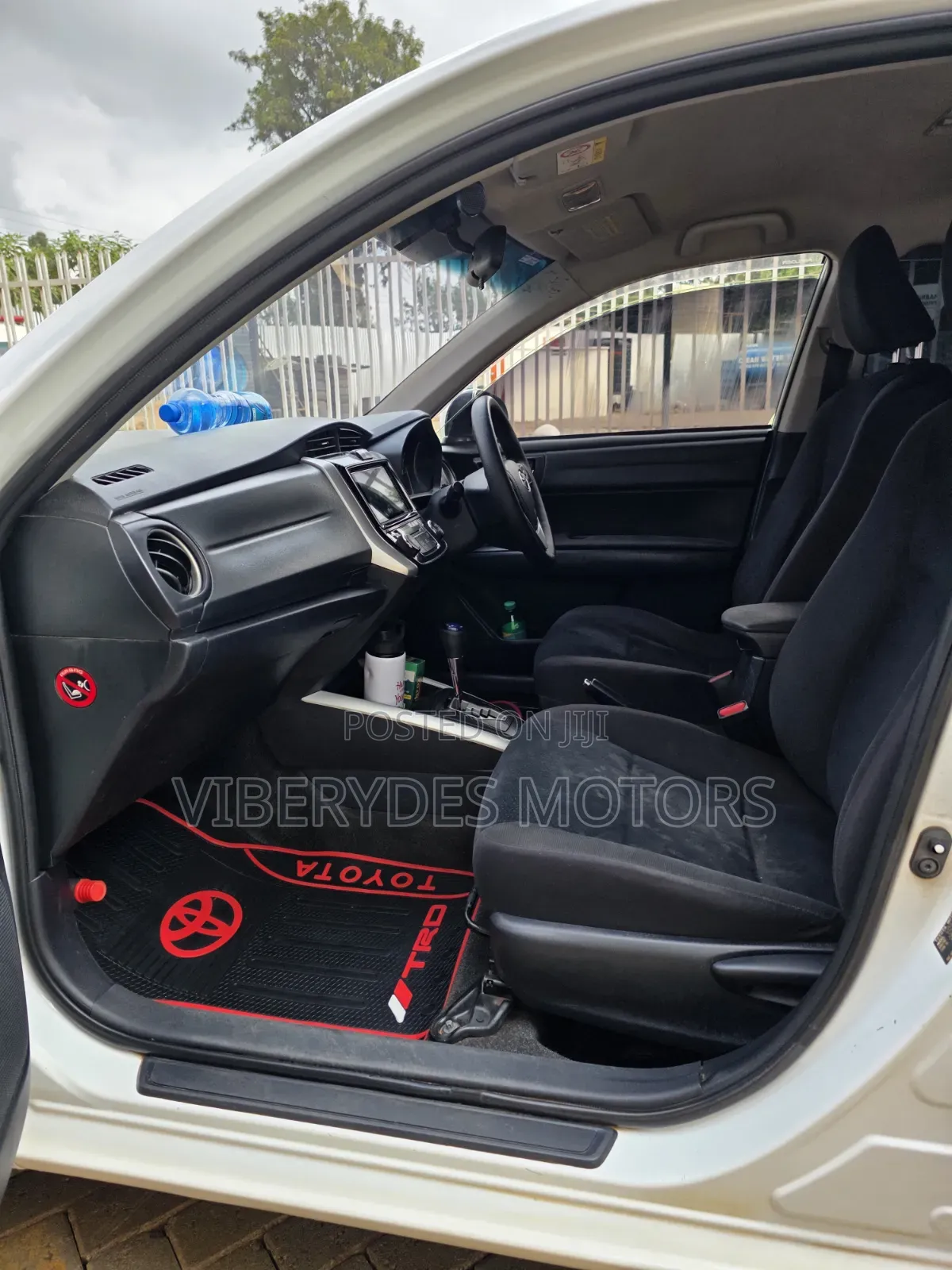 Toyota Corolla Fielder 2014 White