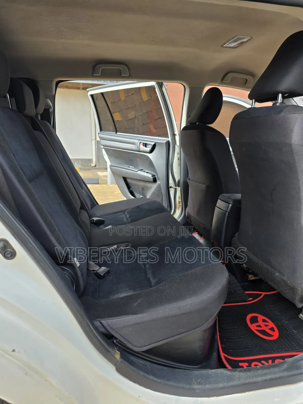 Toyota Corolla Fielder 2014 White
