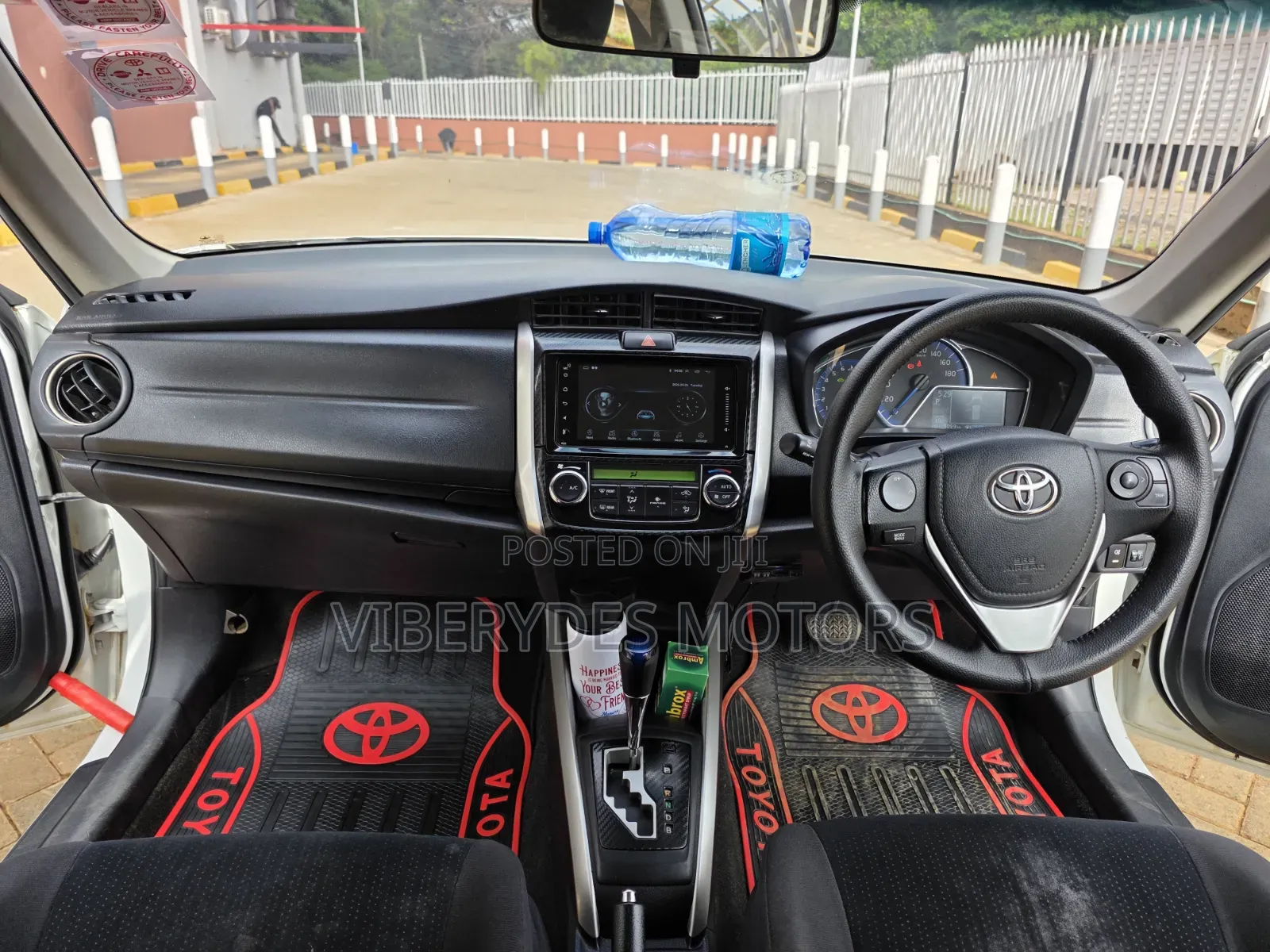 Toyota Corolla Fielder 2014 White