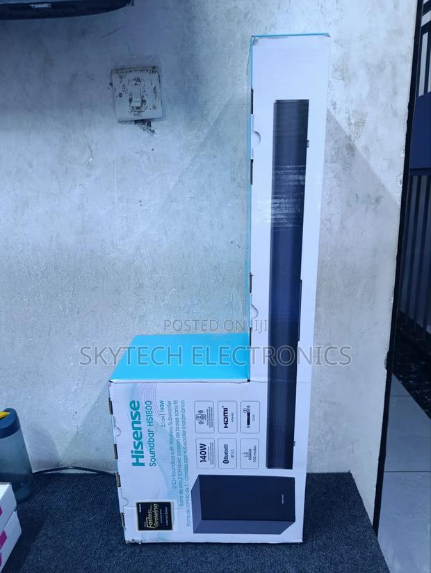 Hisense Sounds Bar Hs 1800 - main view
