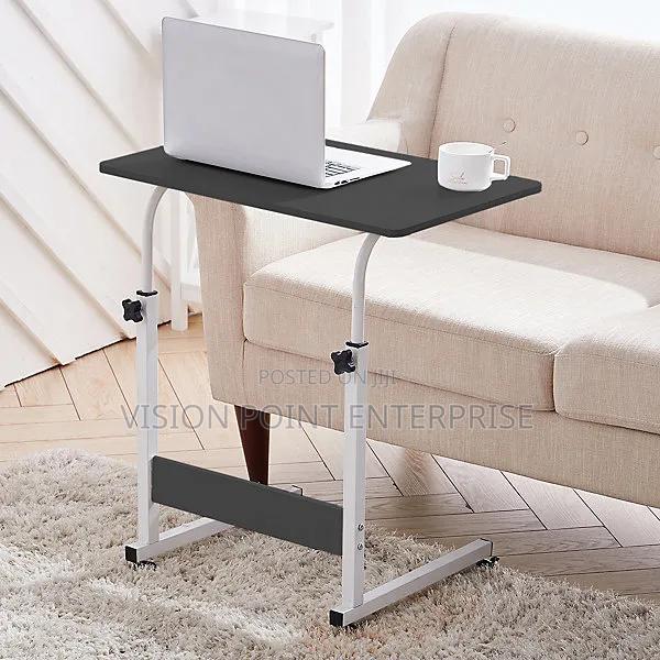 Standing Laptop Desk With Wheels - main view