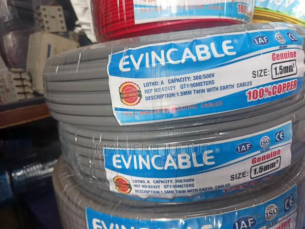 1.5mm Twin Evin Cable - thumbnail 2