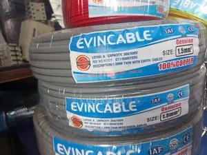 1.5mm Twin Evin Cable