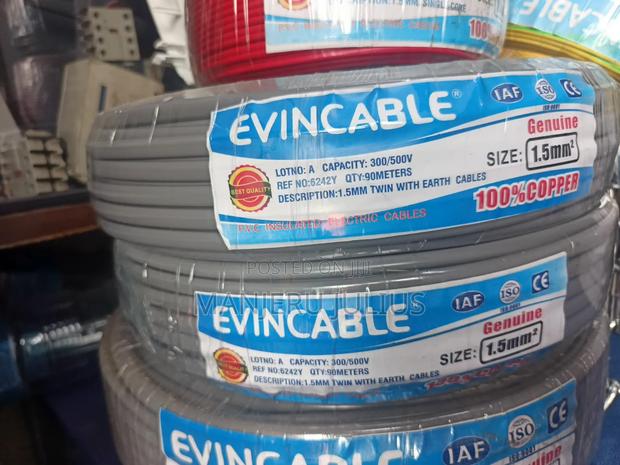 1.5mm Twin Evin Cable - thumbnail 3