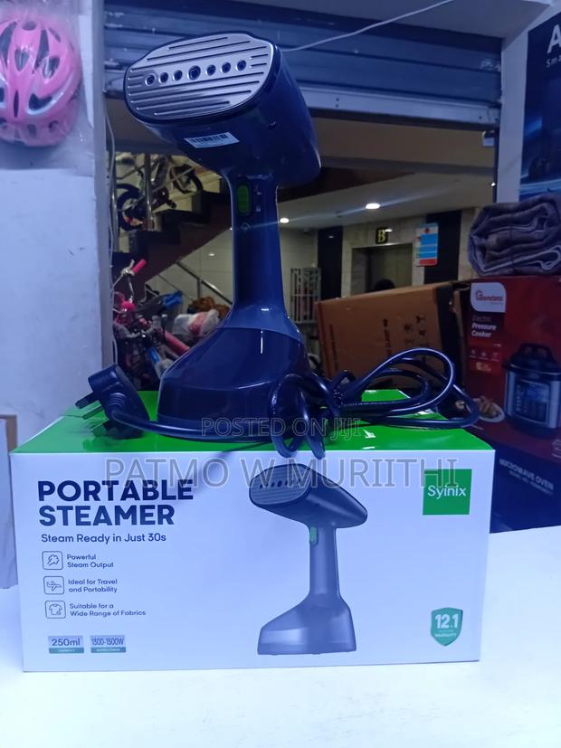 Portable Steamer 250 Ml - thumbnail 2