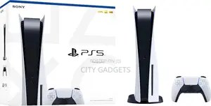 Playstation 5 Disc Version Ps5 Console - Extra Controller, 
