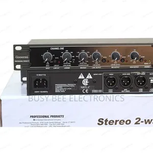234xl High Quality 2/3/4-Way Audio Stereo Sound Processing Crossover