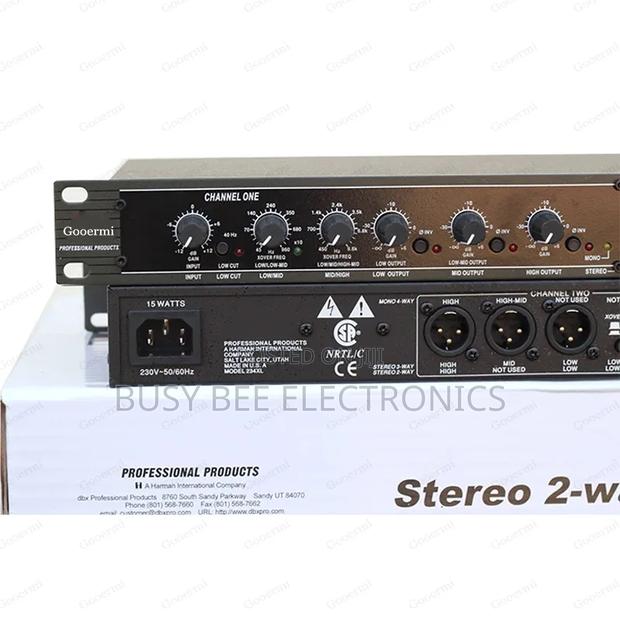 234xl High Quality 2/3/4-Way Audio Stereo Sound Processing Crossover - thumbnail 2