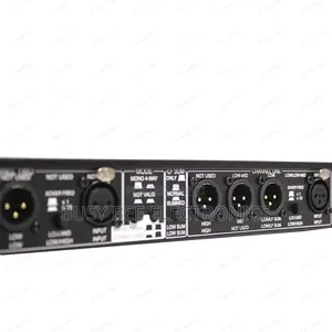 234xl High Quality 2/3/4-Way Audio Stereo Sound Processing Crossover
