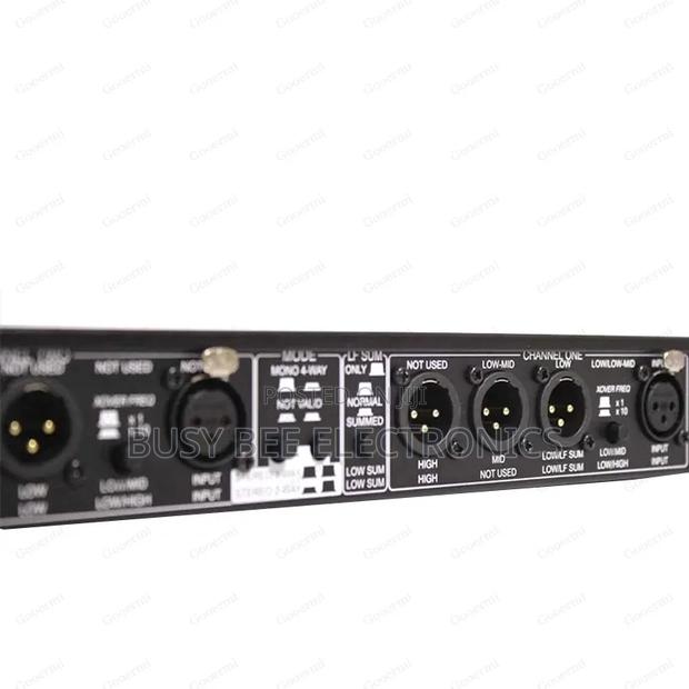 234xl High Quality 2/3/4-Way Audio Stereo Sound Processing Crossover - thumbnail 3