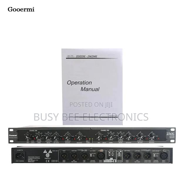 234xl High Quality 2/3/4-Way Audio Stereo Sound Processing Crossover - thumbnail 4