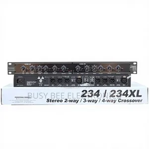 234xl High Quality 2/3/4-Way Audio Stereo Sound Processing Crossover