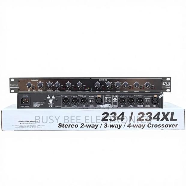 234xl High Quality 2/3/4-Way Audio Stereo Sound Processing Crossover - thumbnail 5
