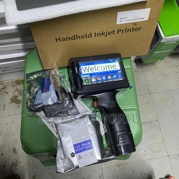 12.7mm Smart Portable Coding Printer for Packaging and Product Identif - main view