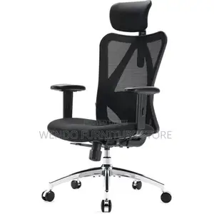Office Chairs; Ergonomic Office Seats With Adjustable Armrest