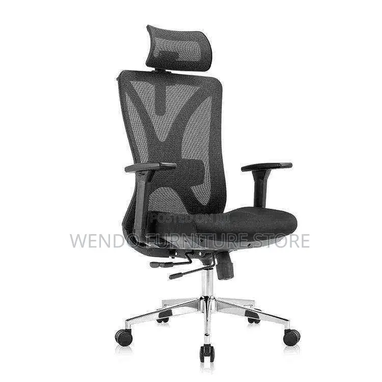 Office Chairs; Ergonomic Office Seats With Adjustable Armrest