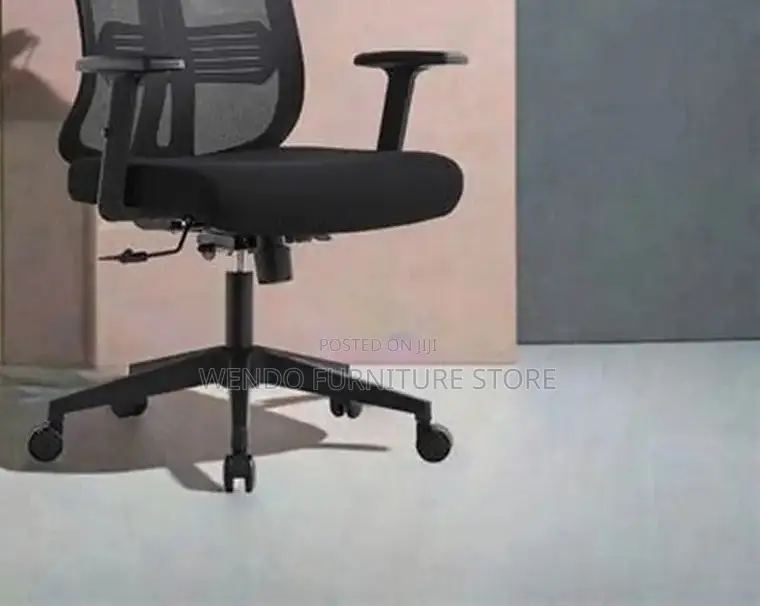 Office Chairs; Ergonomic Office Seats With Adjustable Armrest