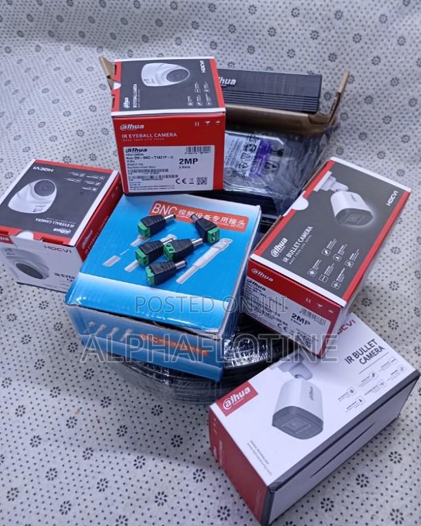 Dahua 2mp ,2.8mm Complete Set 4-Channel CCTV Camera - main view