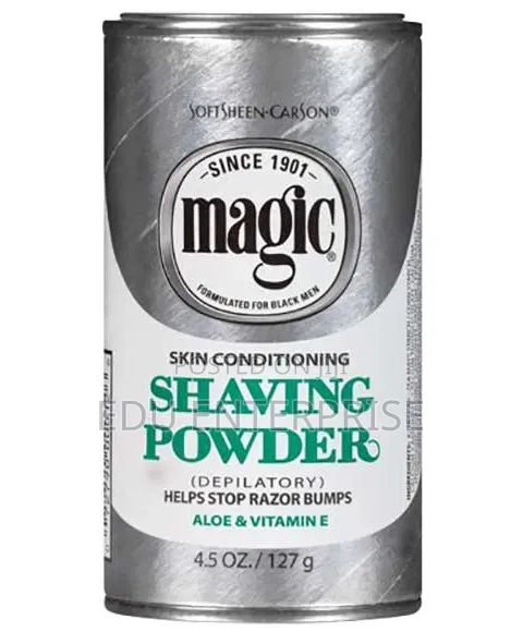 Magic Shaving Powder