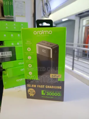 Oraimo Powernova 22.5 W 30000mah Q31 Portable Backup Battery Pack
