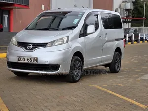 Nissan NV200 2014 Silver