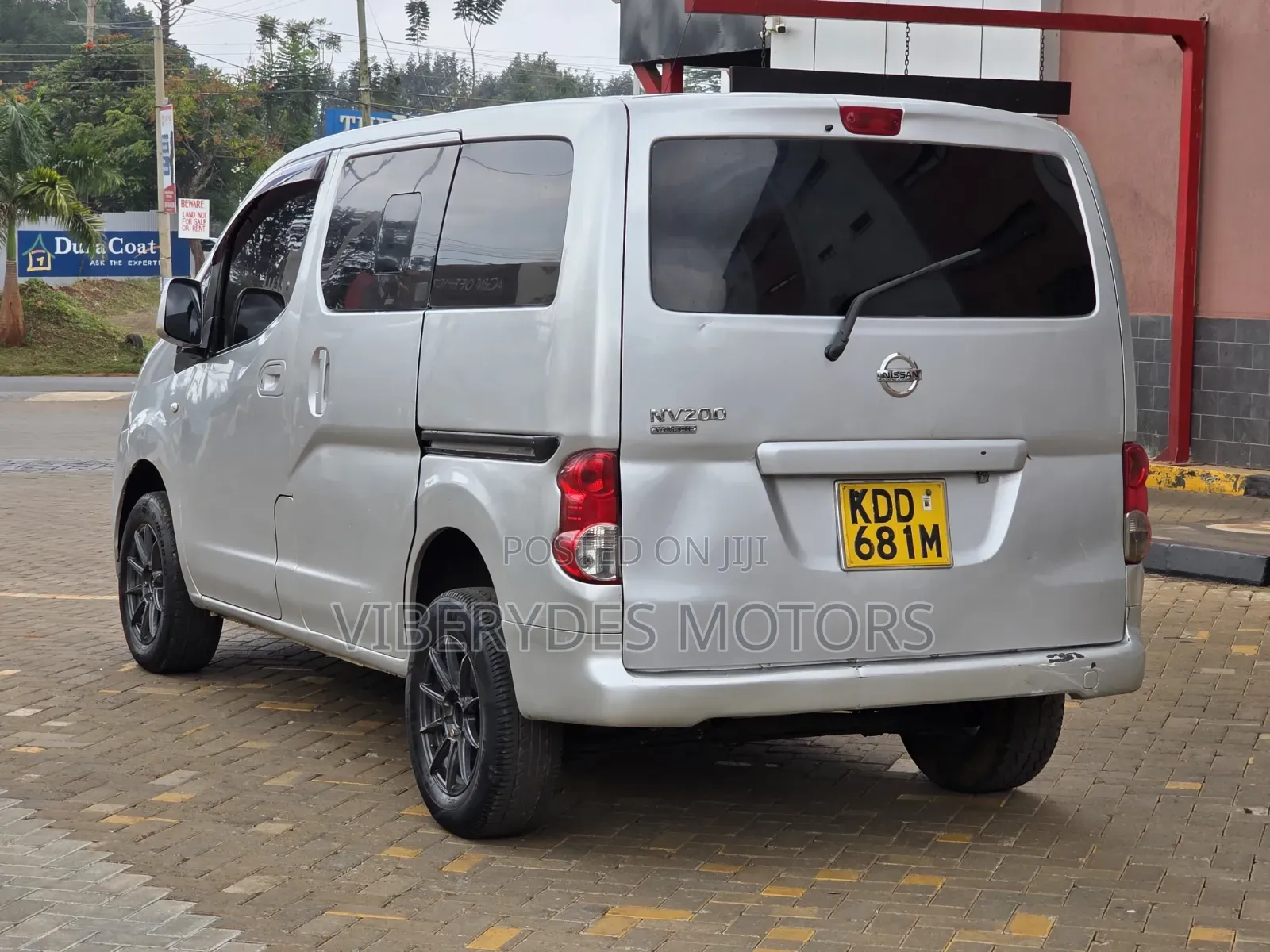 Nissan NV200 2014 Silver