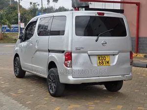 Nissan NV200 2014 Silver