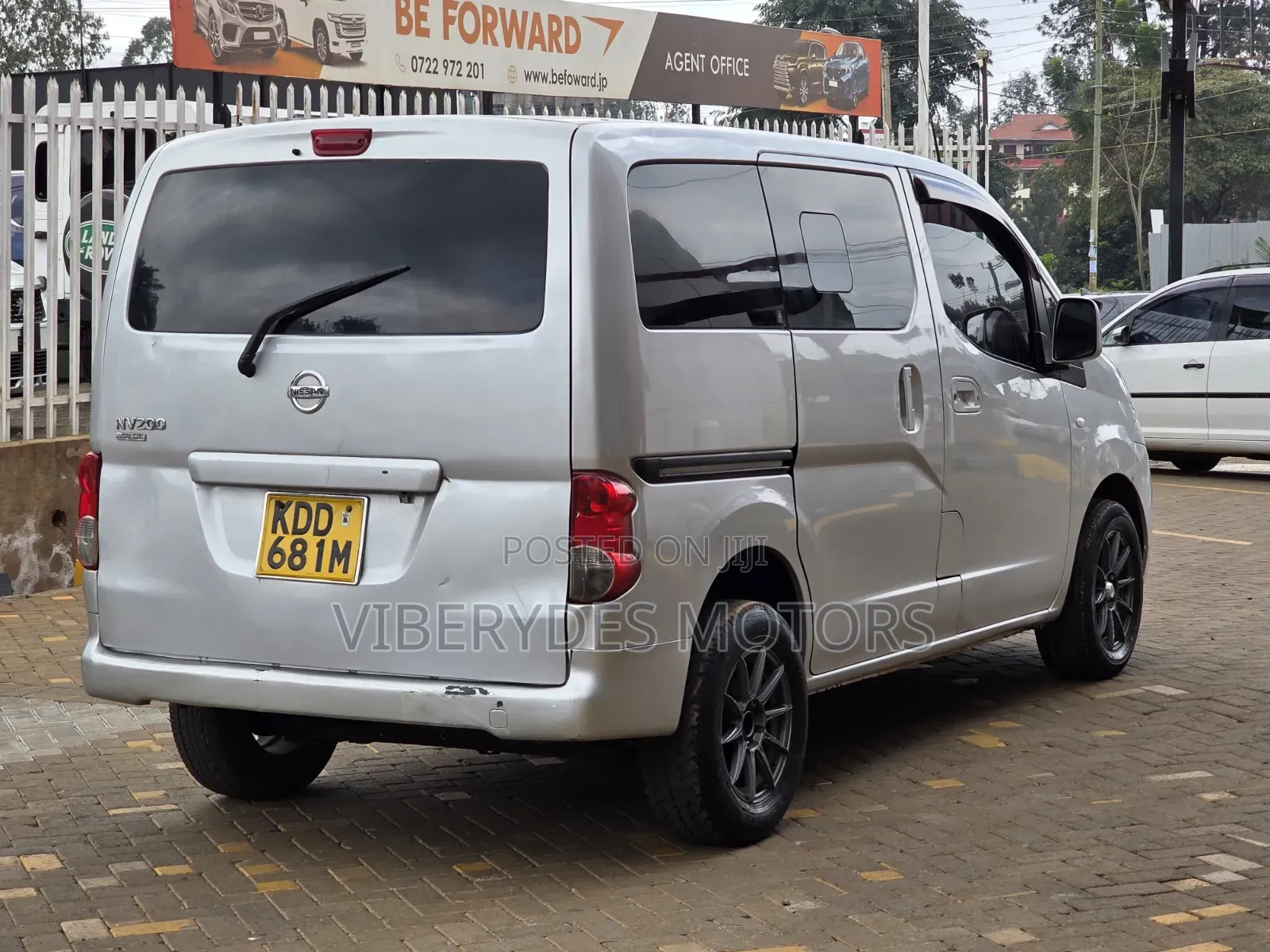 Nissan NV200 2014 Silver