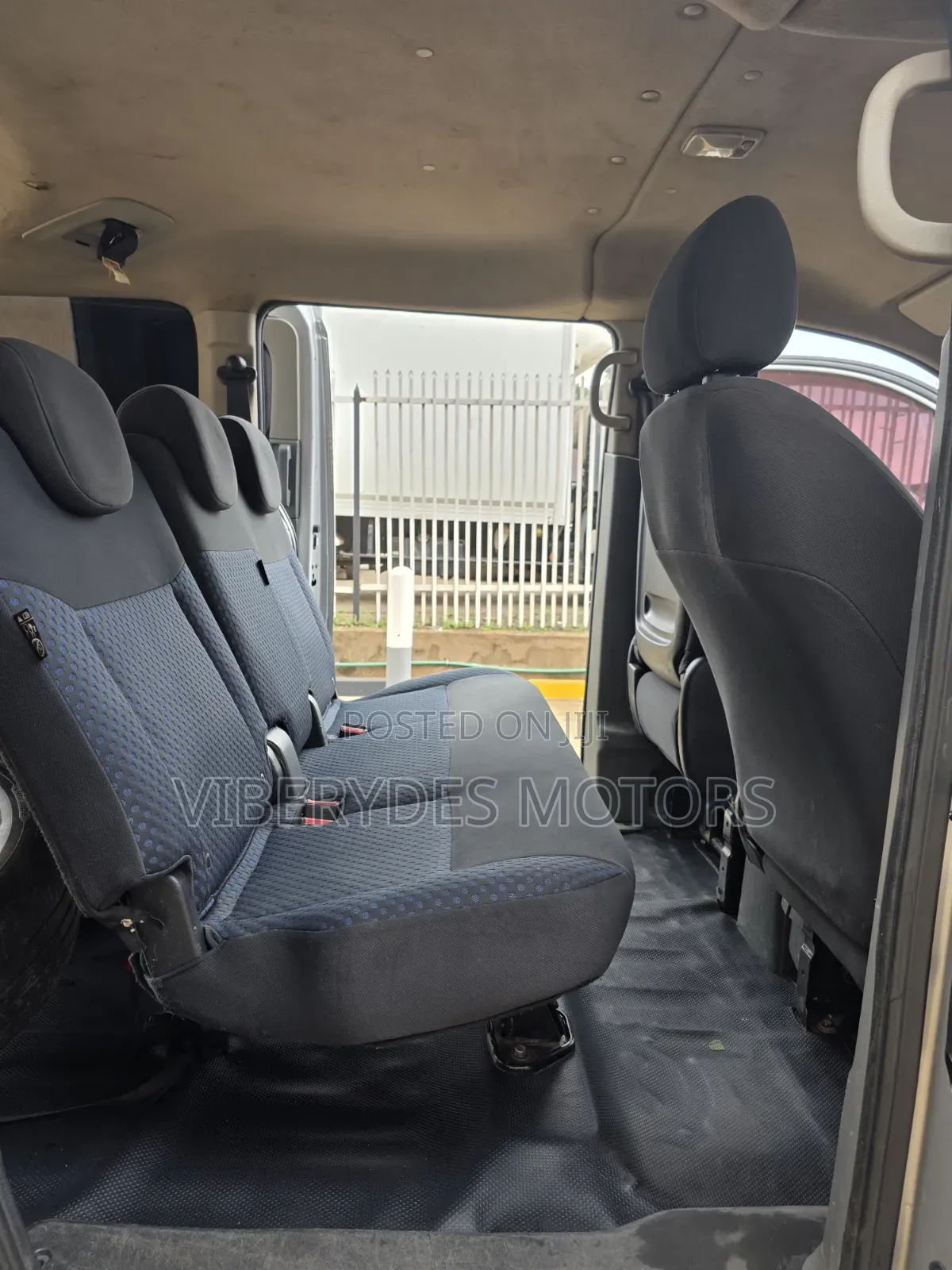Nissan NV200 2014 Silver
