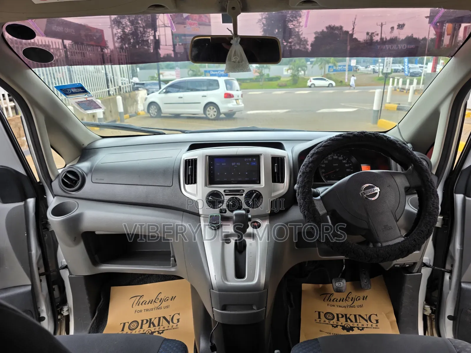 Nissan NV200 2014 Silver