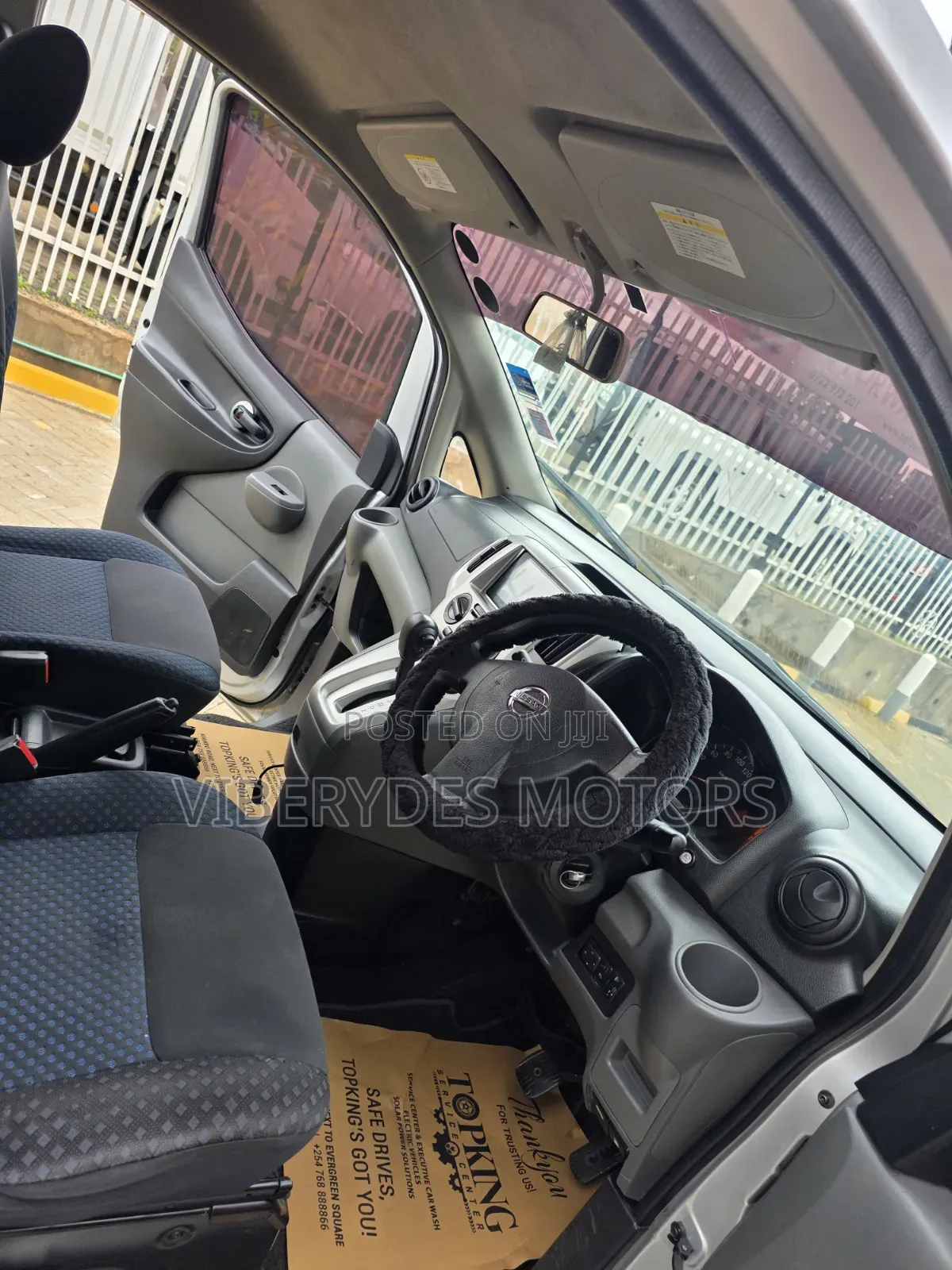 Nissan NV200 2014 Silver