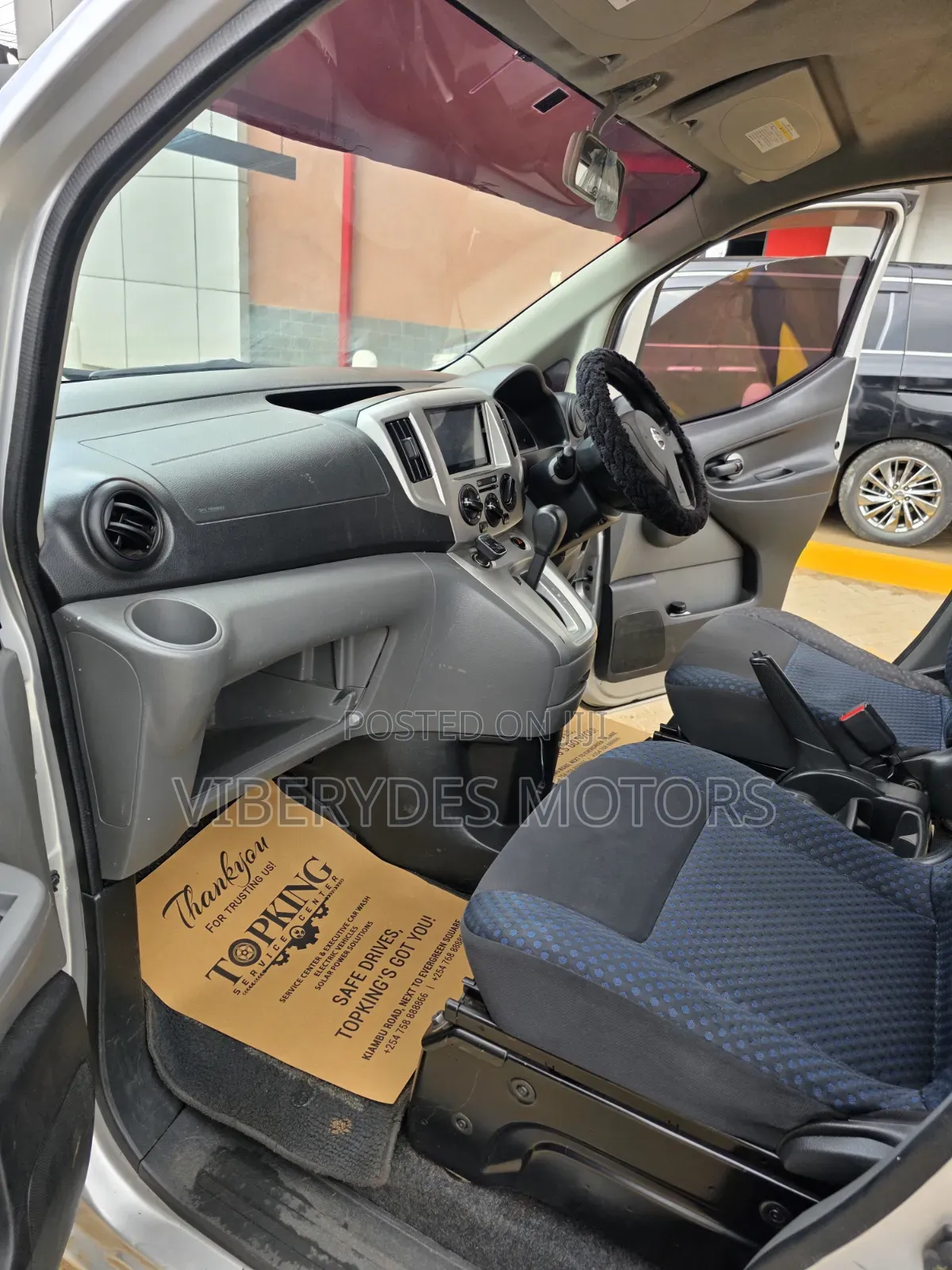 Nissan NV200 2014 Silver