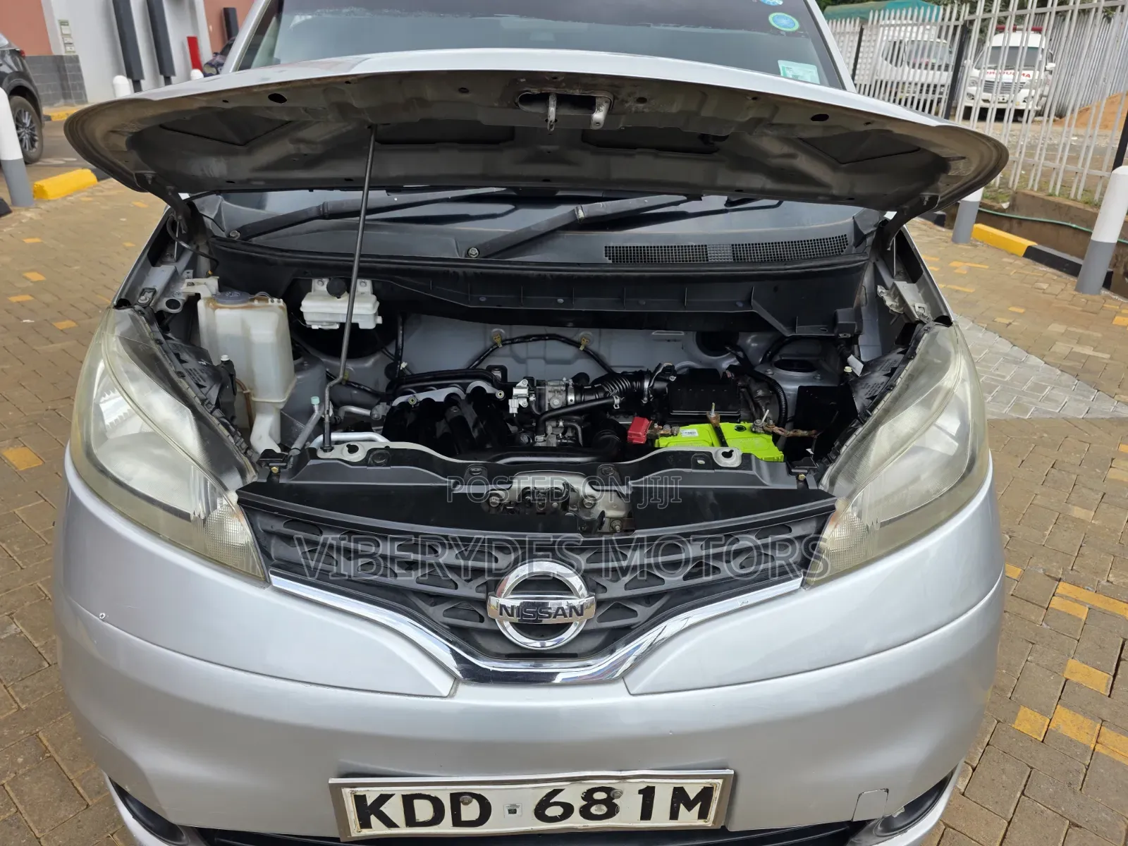 Nissan NV200 2014 Silver