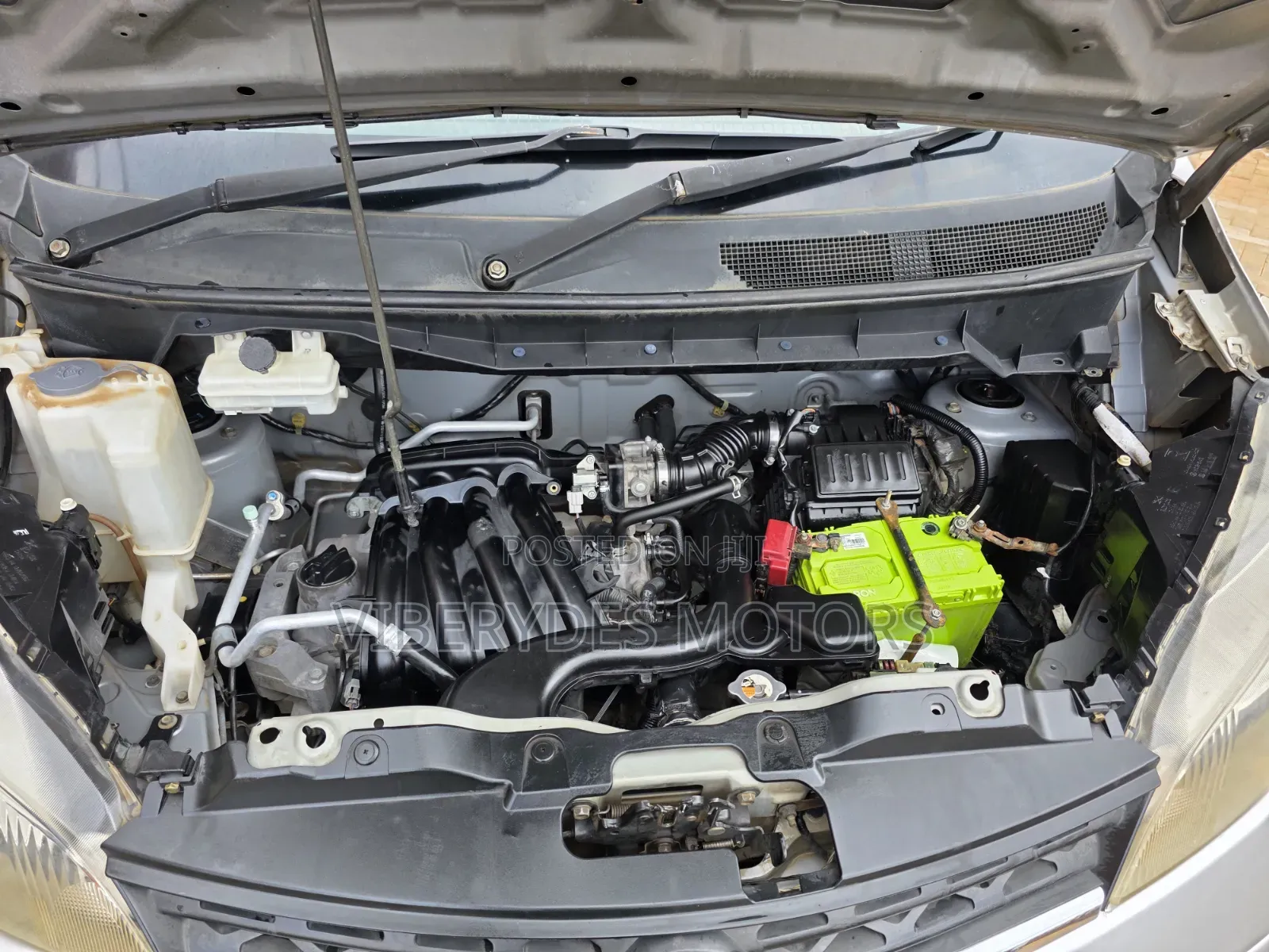 Nissan NV200 2014 Silver